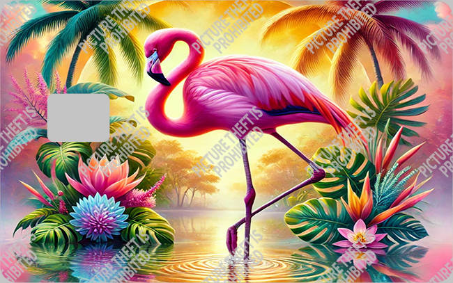 Bank  Card Sticker-BC-2938